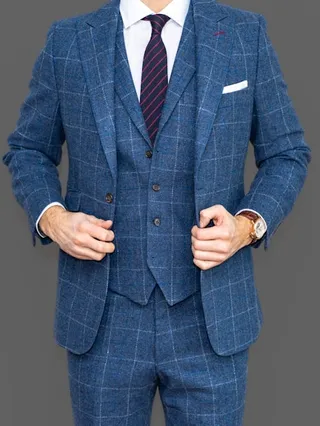 PLS Studios — Fabric Drape & Trouser Break